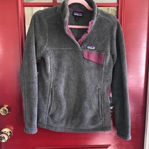 Patagonia pullover fleece top